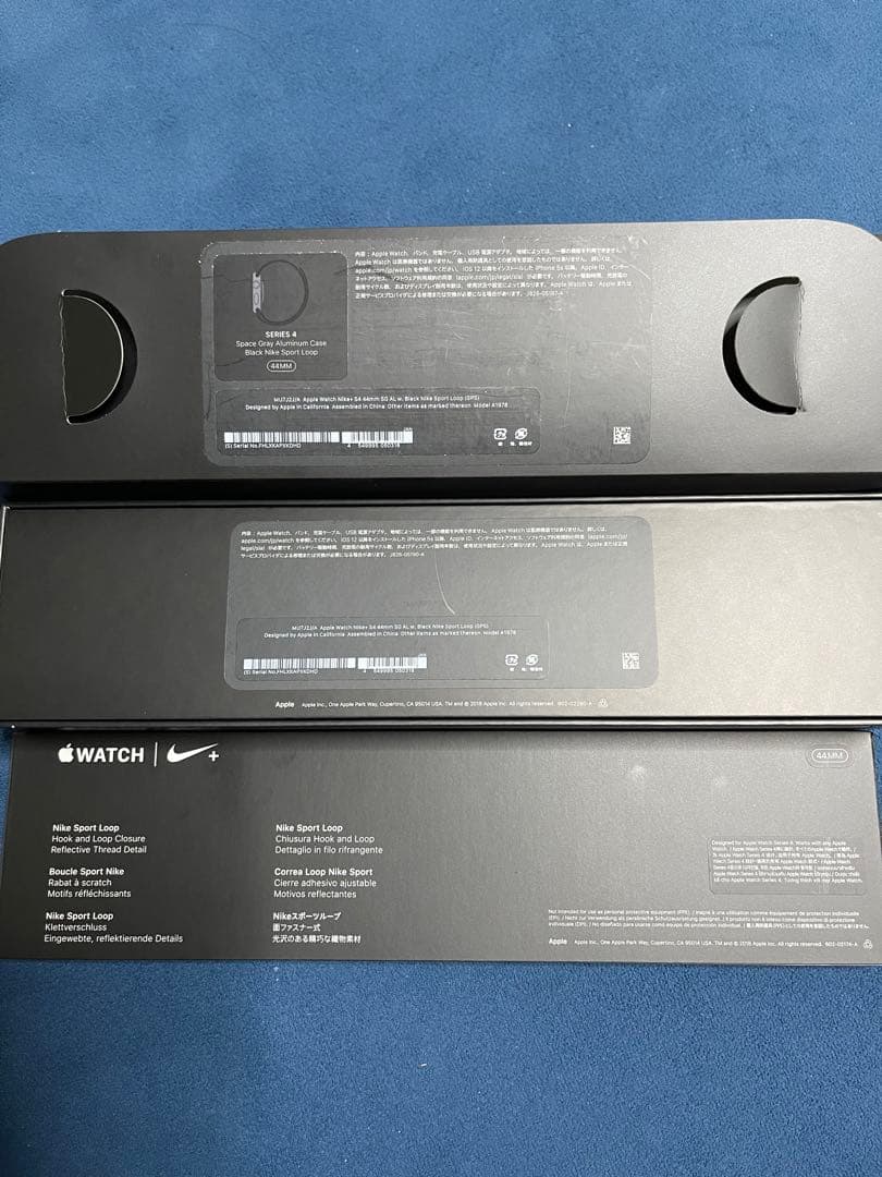 apple watch 4 NIKE GPS スペースグレー 44mm