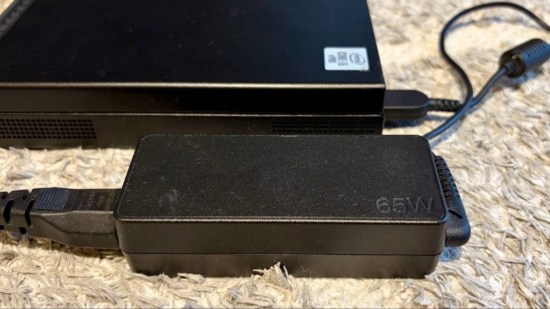 ミニPC Lenovo ThinkCentre M80q Tiny 2020 i5