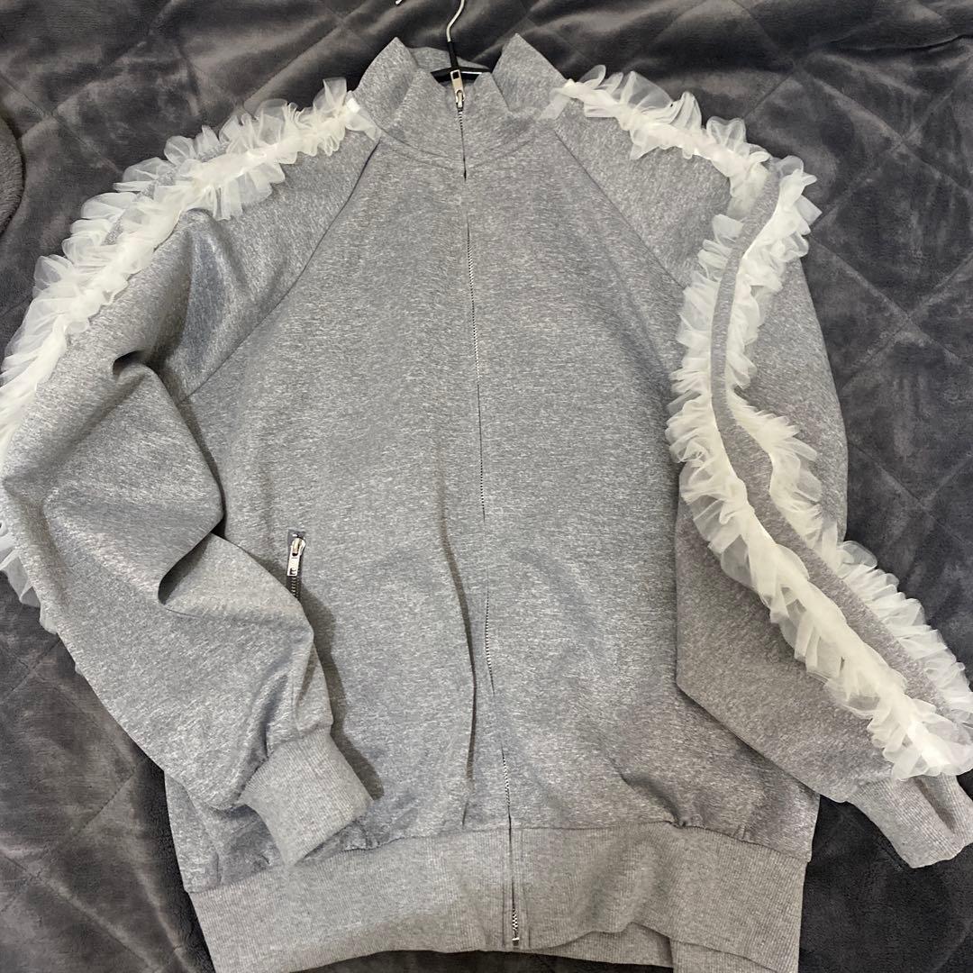 トリートユアセルフTreat Urselfフリルジャージ frilljersey - メルカリ