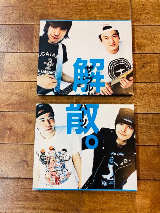 THE BLUE HEARTS ブルーハーツ 解散アルバム ポスターパネル - メルカリ