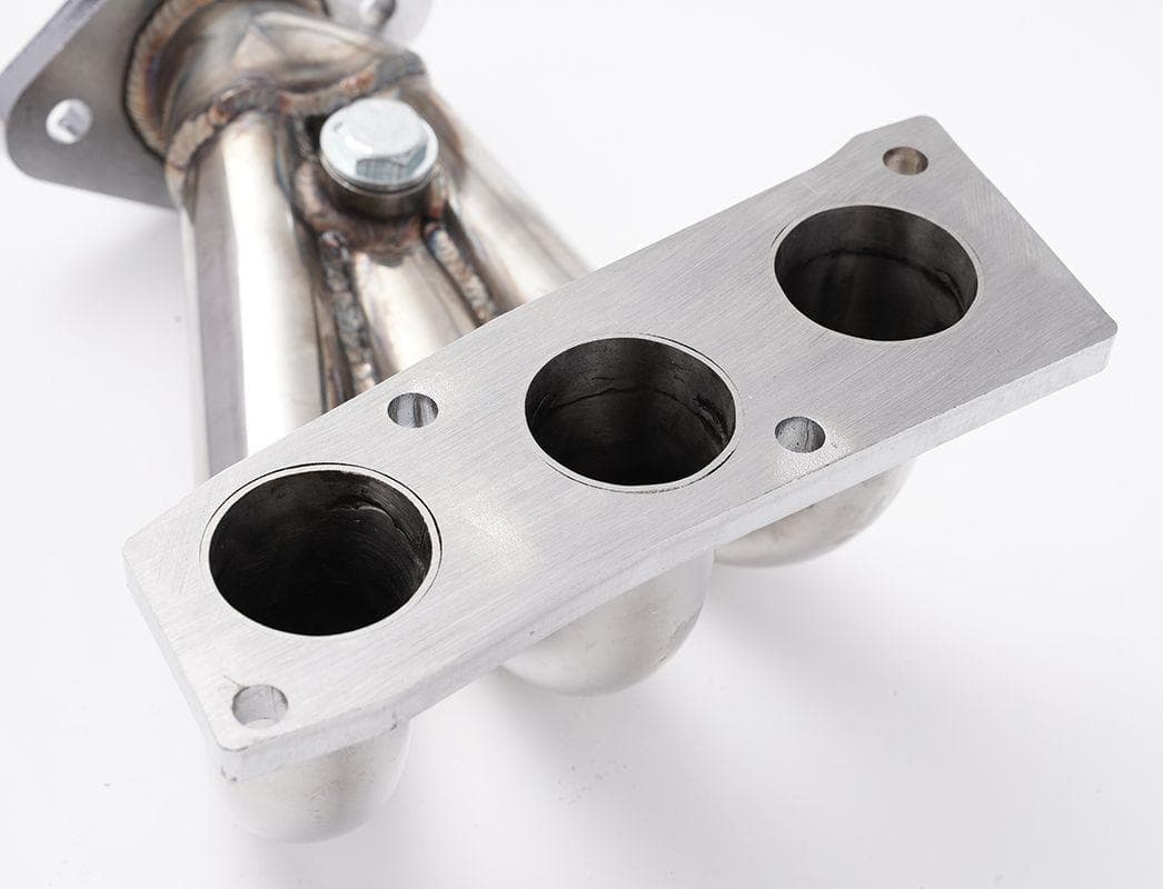 ミラ L275S・L285S KFVE用 触媒ストレート エキマニです - メルカリ