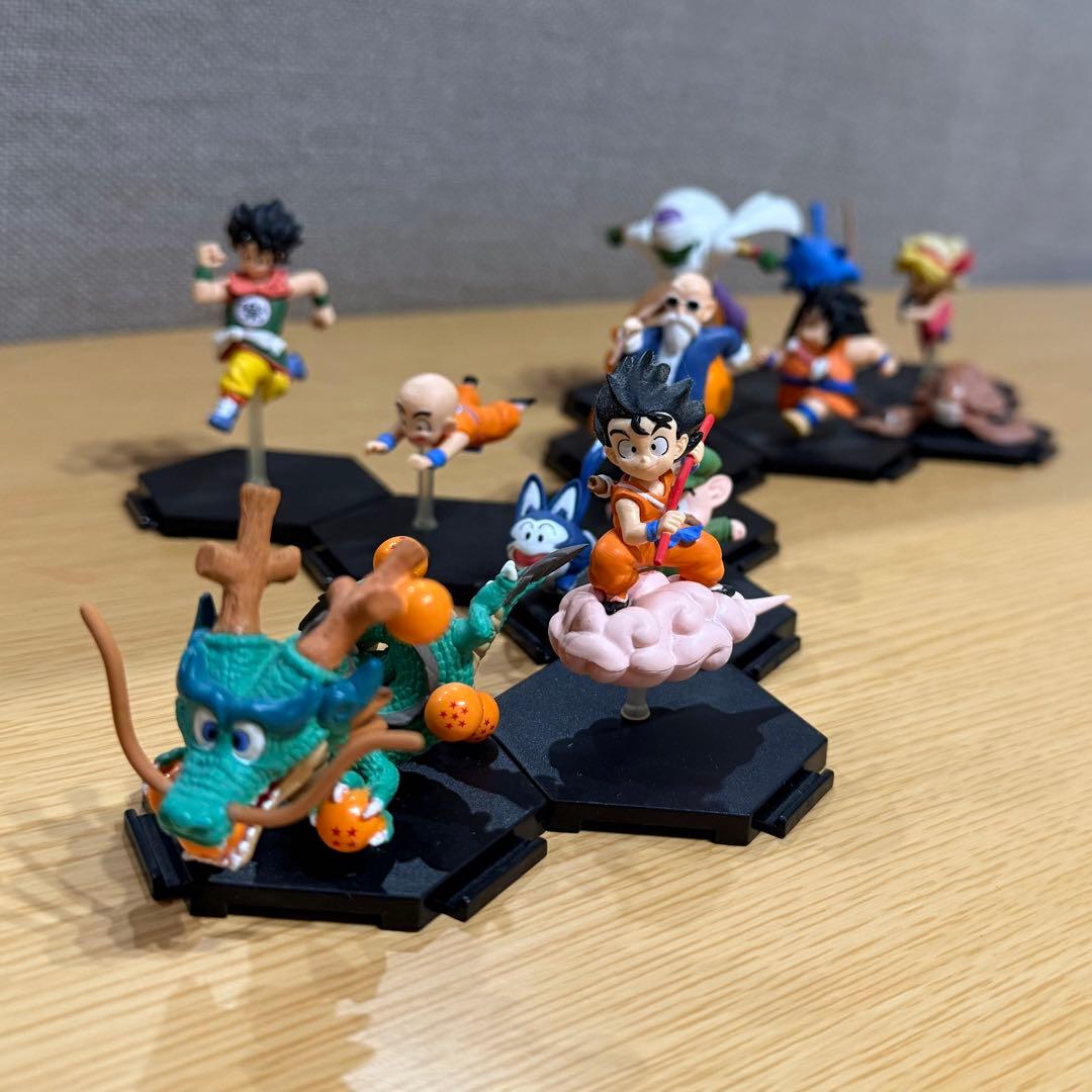 ドラゴンボール　ローソン限定 コカコーラオリジナル　コミックス背表紙フィギュア ドラゴンボール コカコーラオリジナル コミックス背表紙フィギュア全24