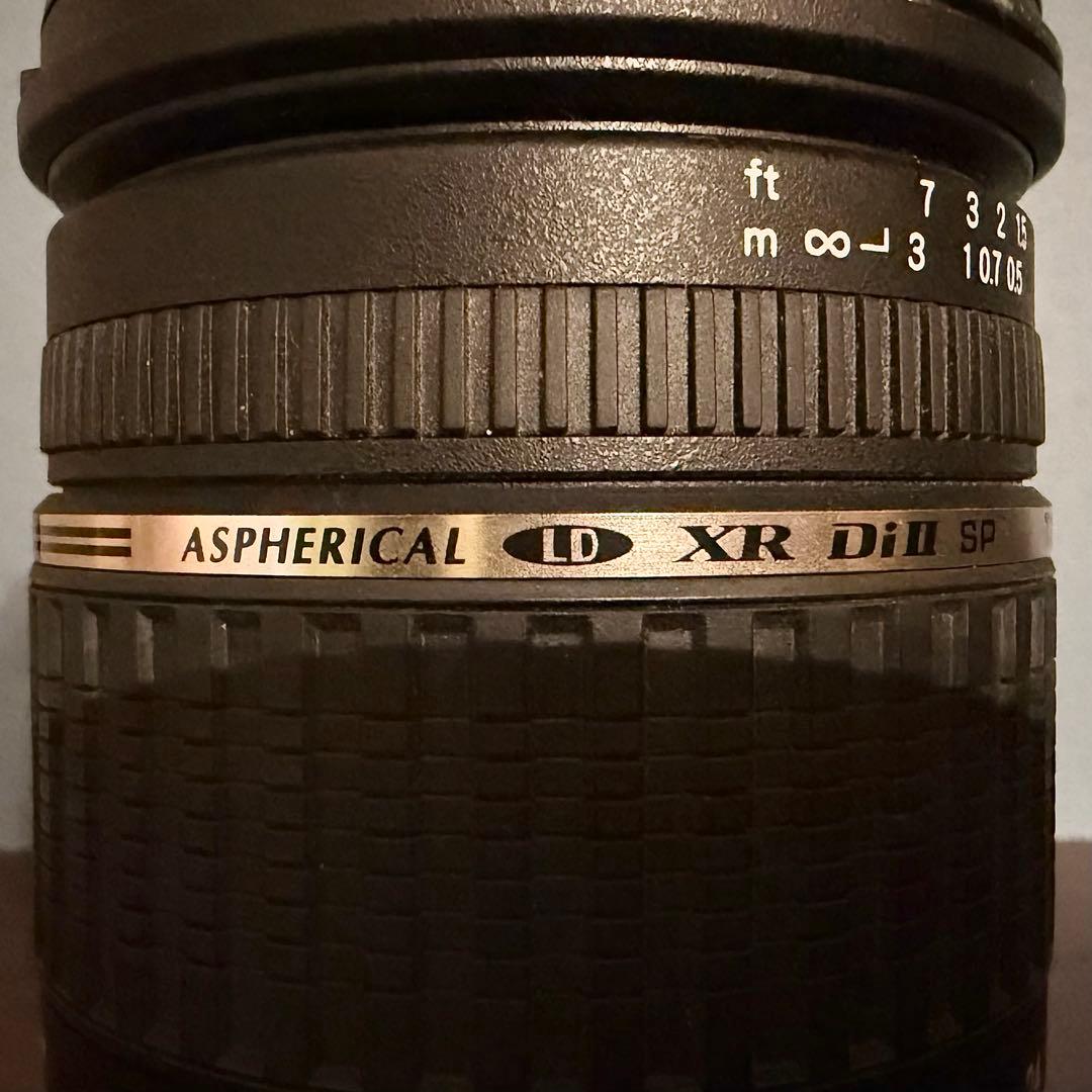 レンズ(ズーム) TAMRON LD XR Di-IISP AF 17-50mm F/2.8