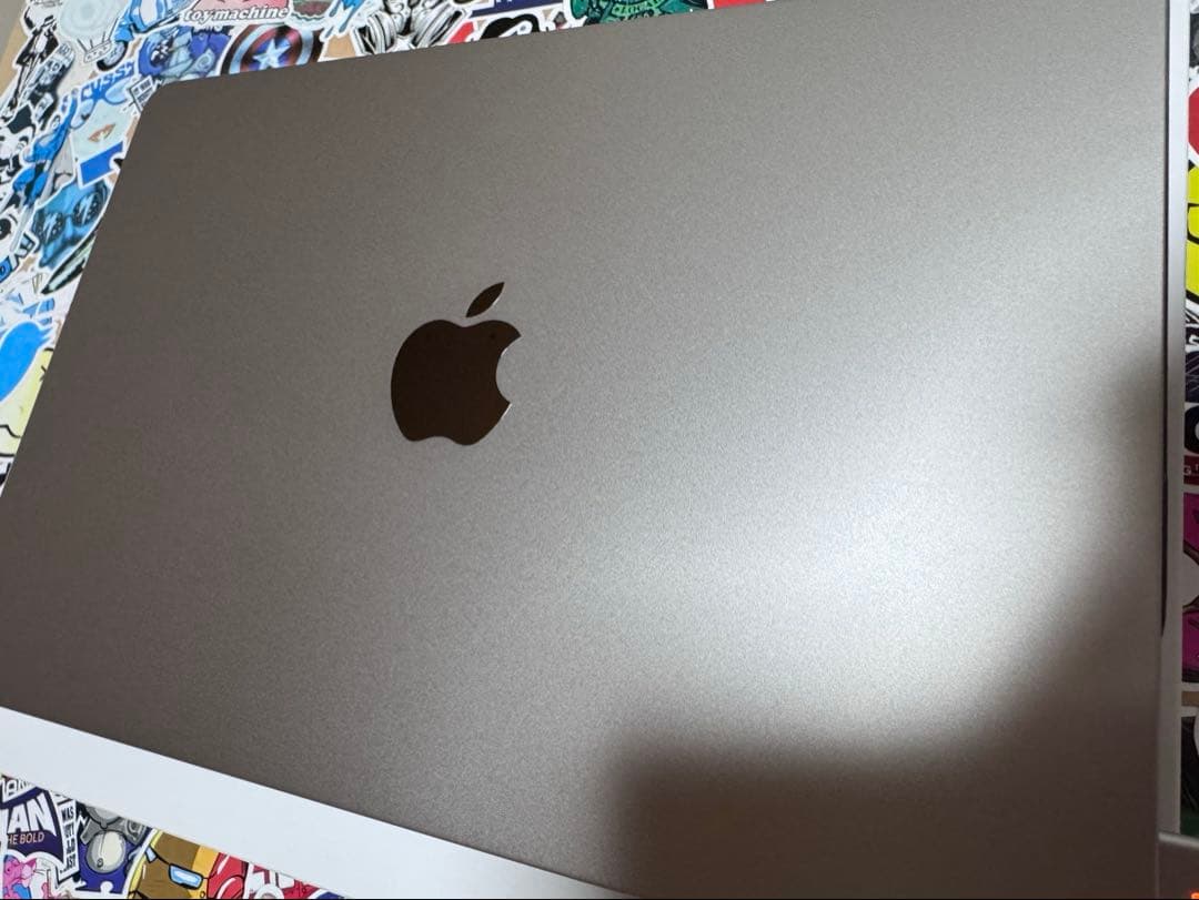 MacBook Air M4 スターライト
