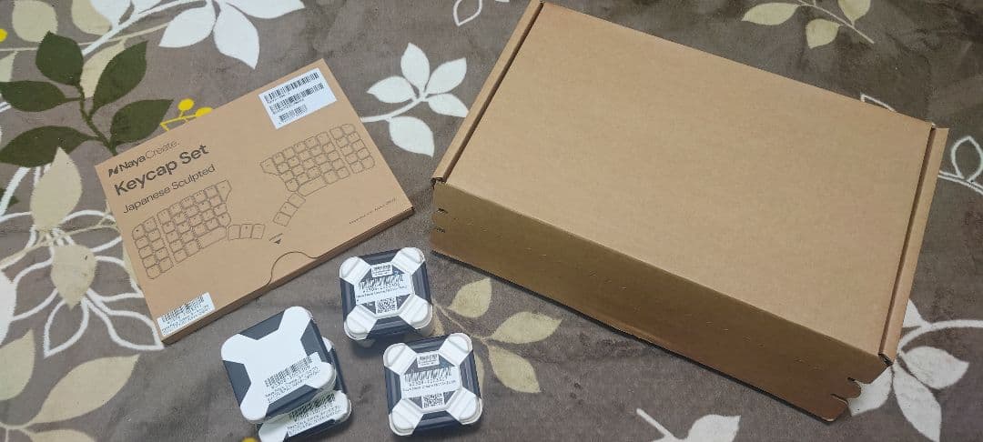 Naya Create(Track/Tune)スイッチ3種+JIS/USキャップ