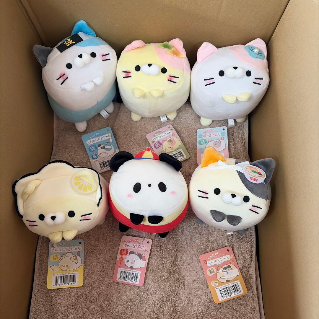 もちふわころころにゃんこ他 計40個