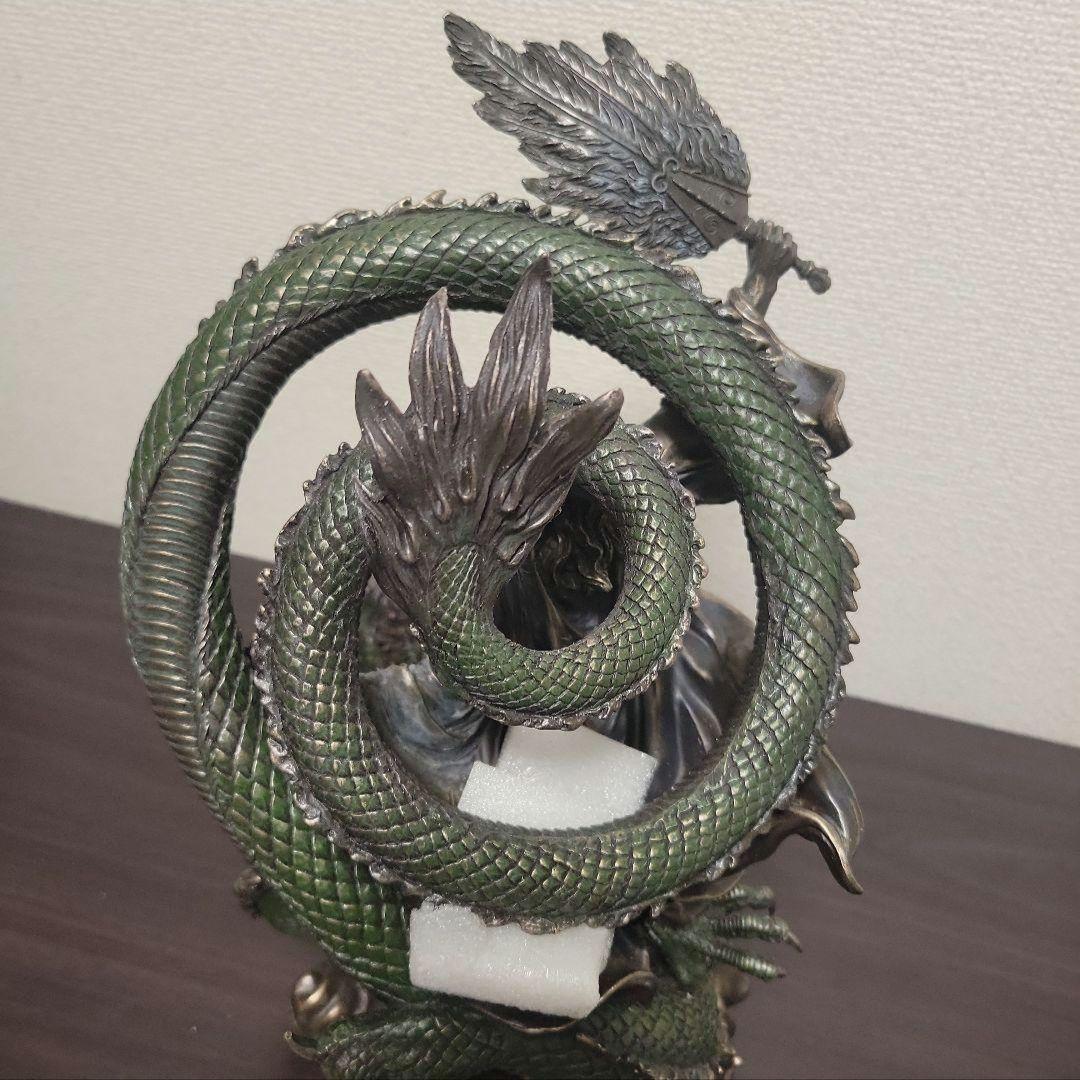 百花三国志 正子公也 諸葛亮孔明 フィギュア ブロンズ風 コールド