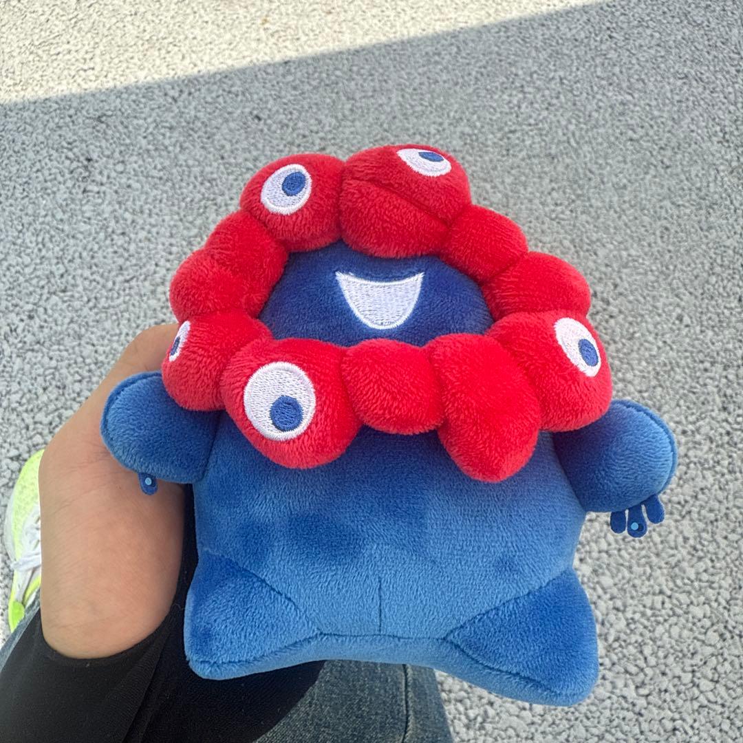 ミャクミャク もっちり 立 もっちりぬいぐるみ 万博限定品 - メルカリ