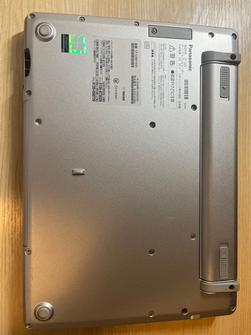 Panasonic Let's note ノートPC CF-SZ6