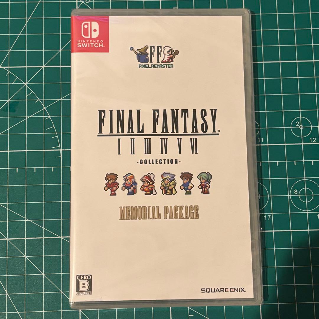 ファイナルファンタジー ピクセルリマスター FF switch 日本語版 国内