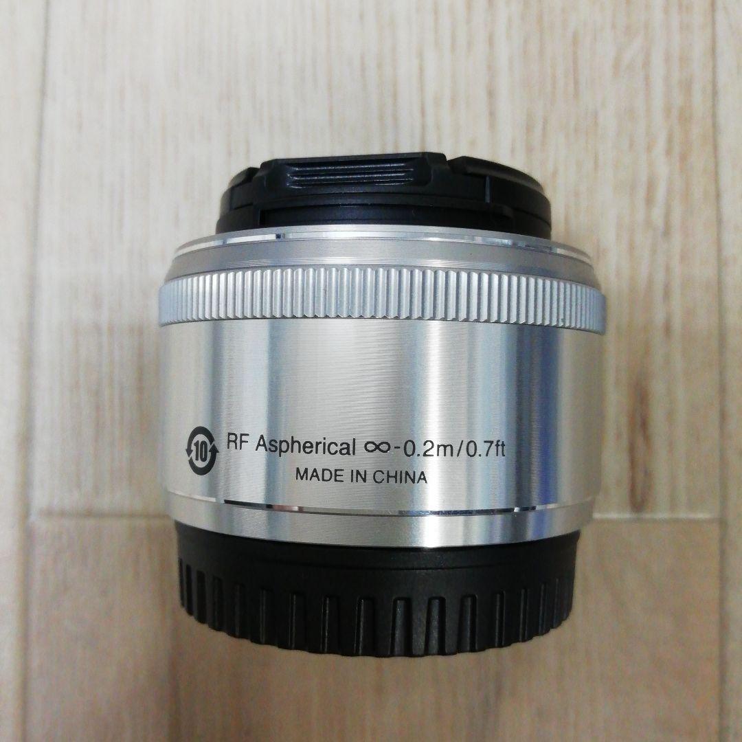 ニコン1用標準単焦点レンズ1NIKKOR 18.5mm f/1.8