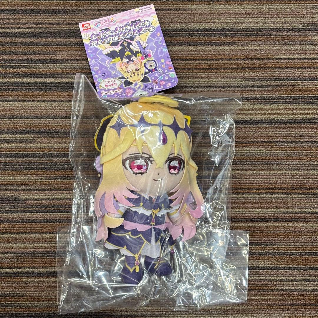 名探偵プリキュア キュアフレンズぬいぐるみ キュアアルカナ シャドウ