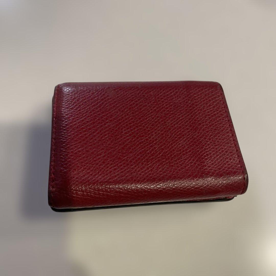 フェンディ FENDI 三つ折り財布 コンパクトウォレット ミニ ズッカ