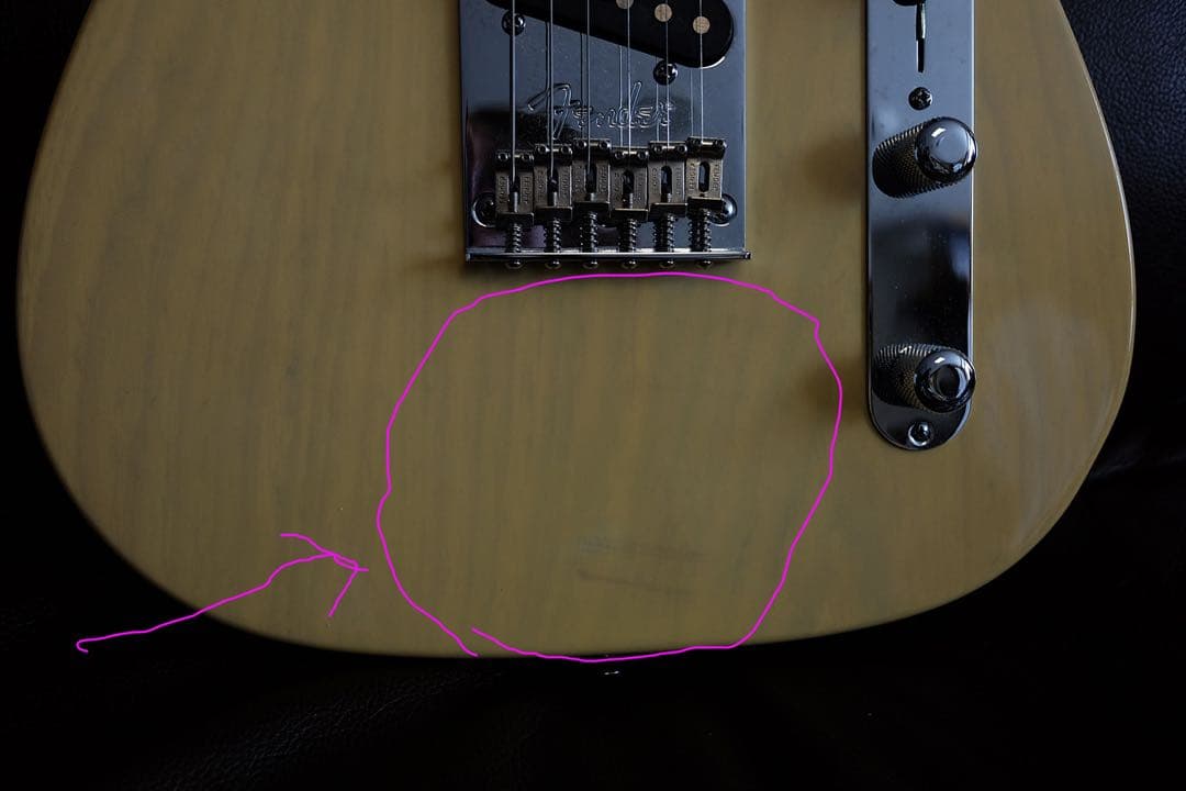 Fender USA 60th Anniv Telecaster 2011年製 - メルカリ