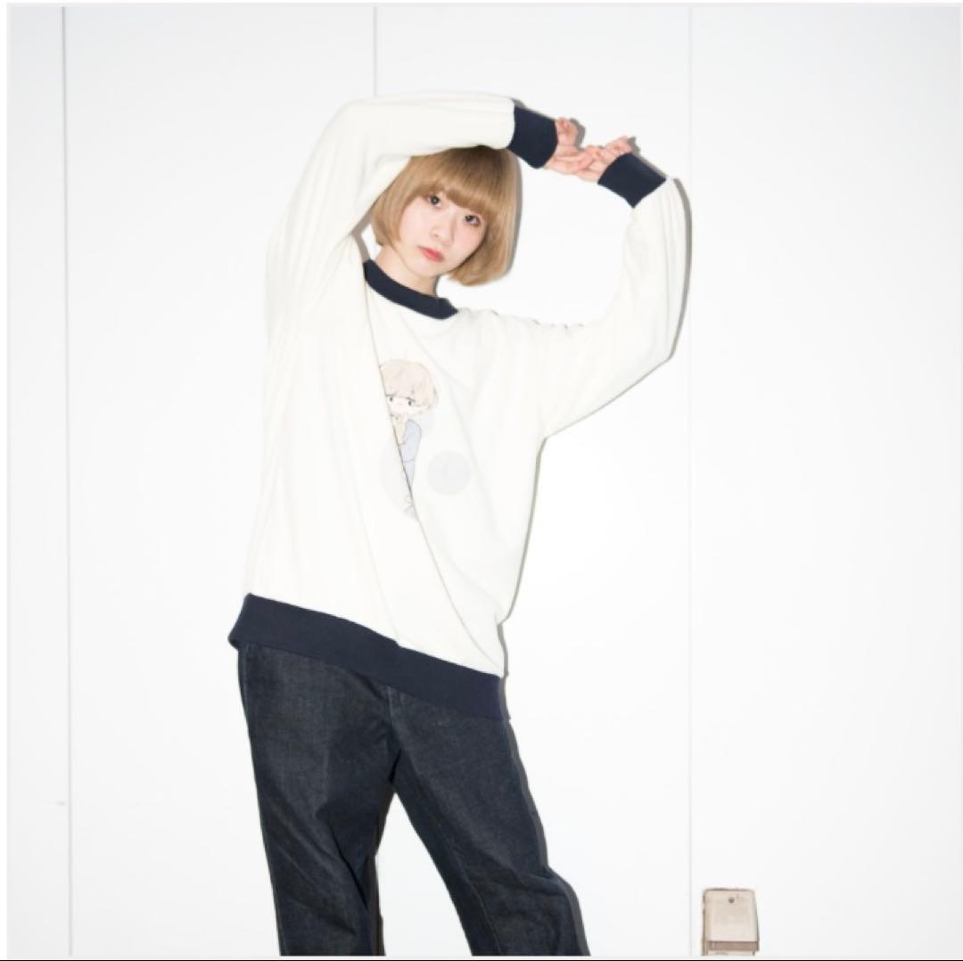 Eve 歌い手 プルオーバー スウェットはらぺこ商店 未開封 ショップバッグ 付 Eve 歌い手 プルオーバー スウェットはらぺこ商店 未開封 ショップ