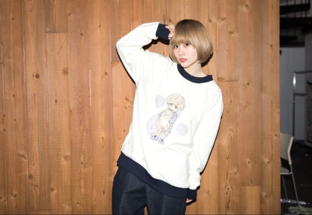 Eve 歌い手 プルオーバー スウェットはらぺこ商店 未開封 ショップ