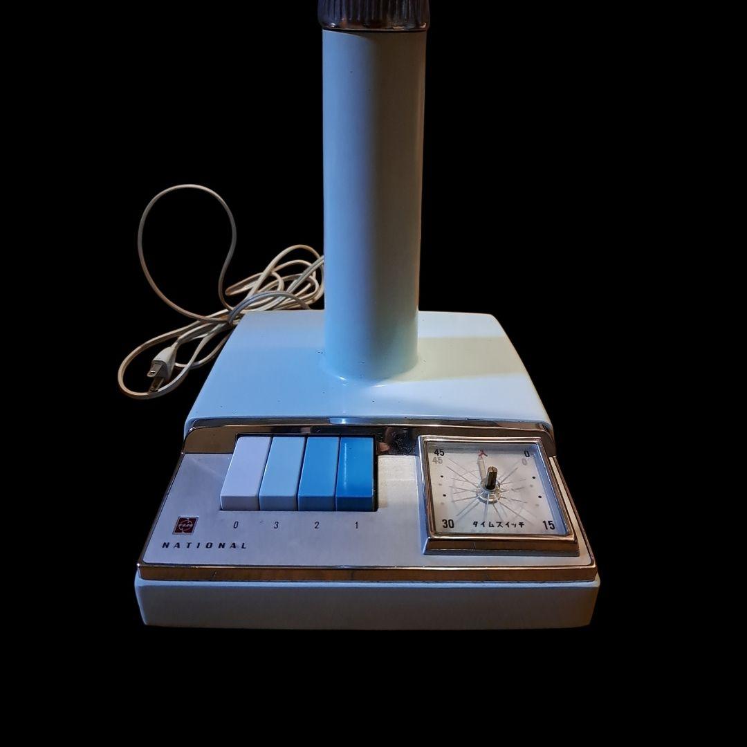激レア National 昭和レトロ 扇風機 30HD 30cm 動作品