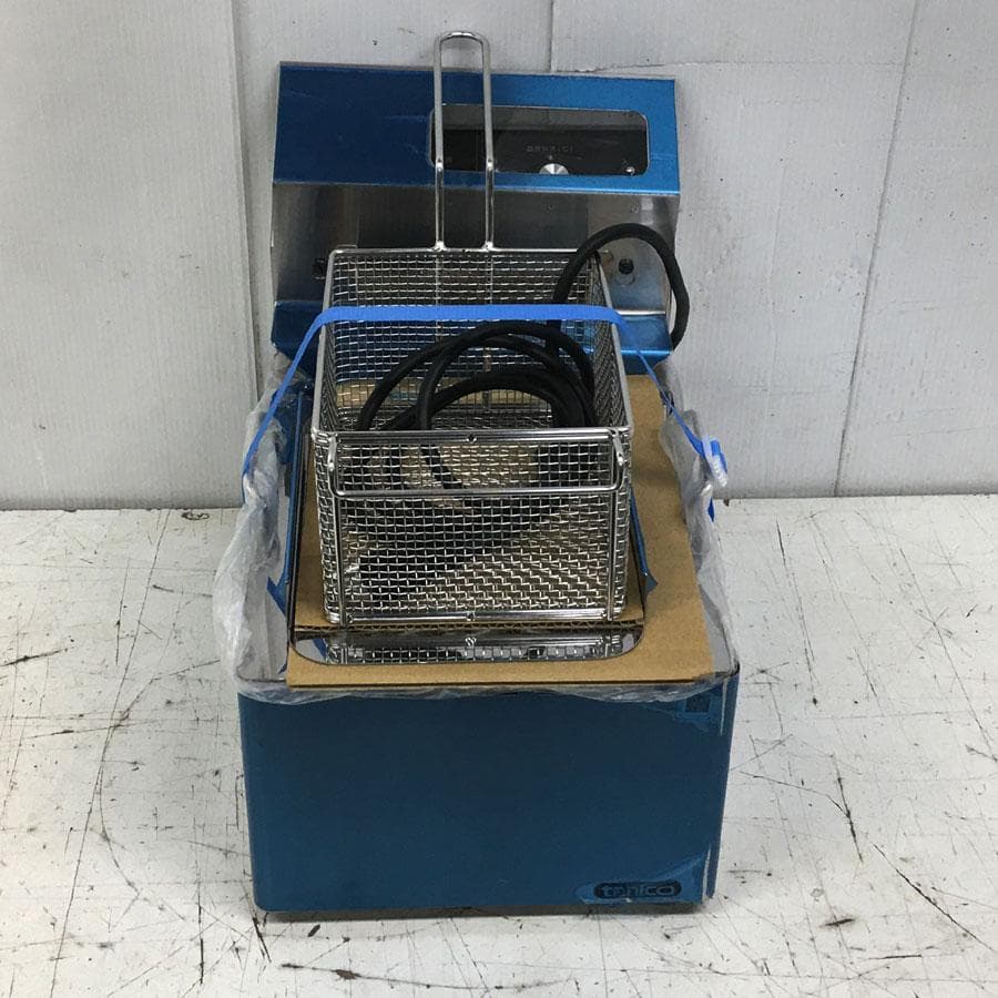 TCFL-8B タニコー 電気フライヤー ミニ卓上タイプ