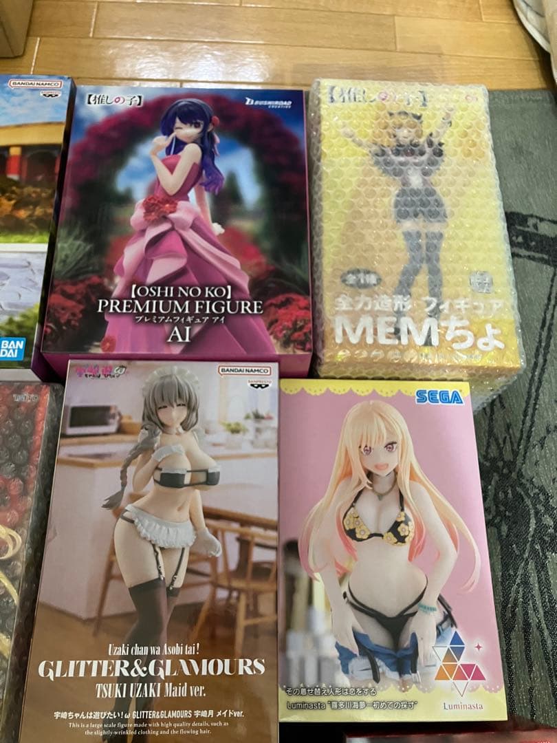 フィギュア　女の子10体セット！