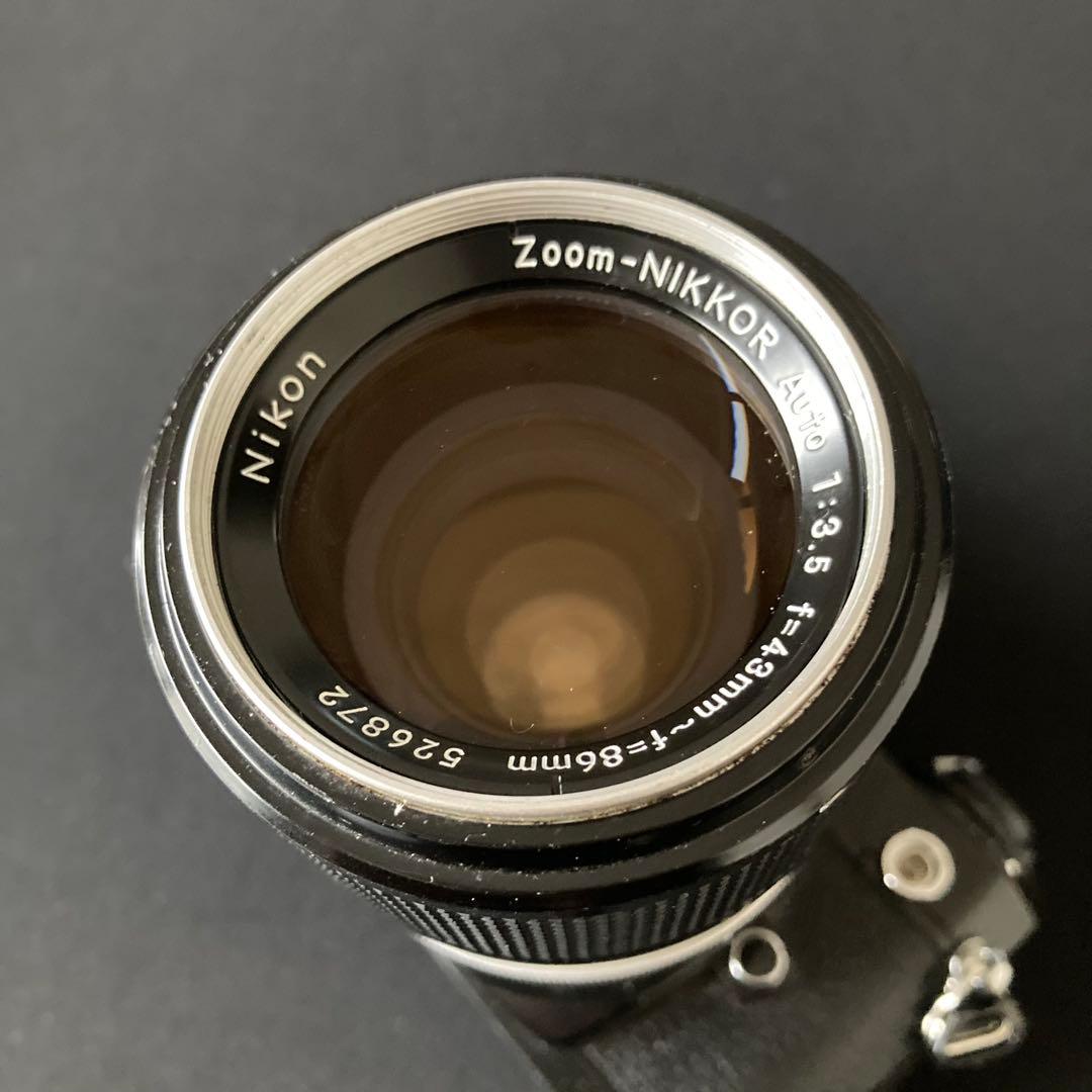 NIKON FE 43-86mm フィルムカメラ 一眼レフ - メルカリ
