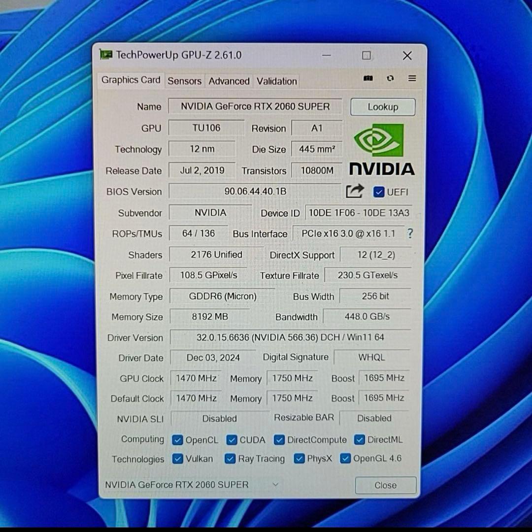 悠くん様PC/Ryzen5 5500/16G/RTX2060Super