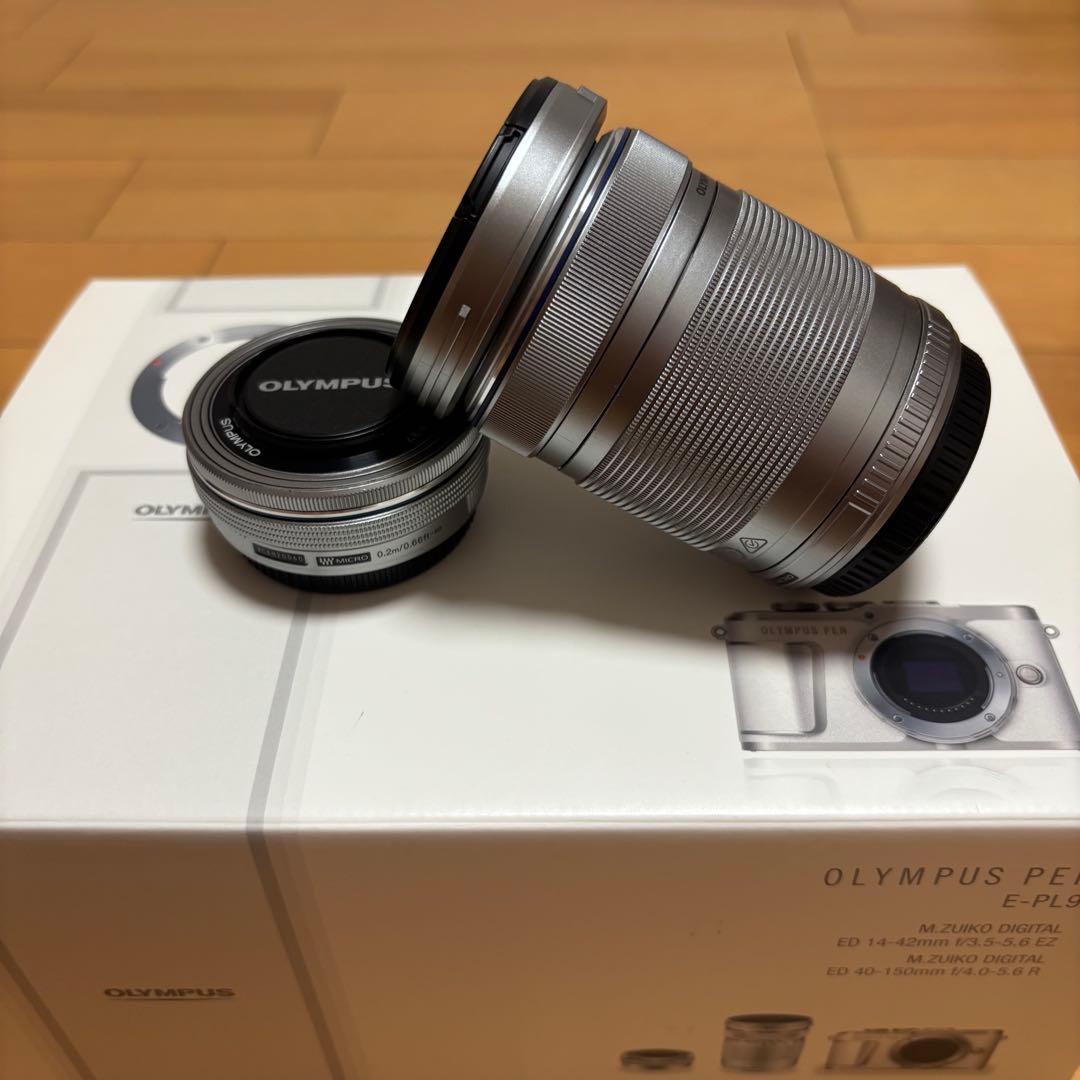 オリンパス OLYMPUS PEN E-PL9 本体レンズセット 美品