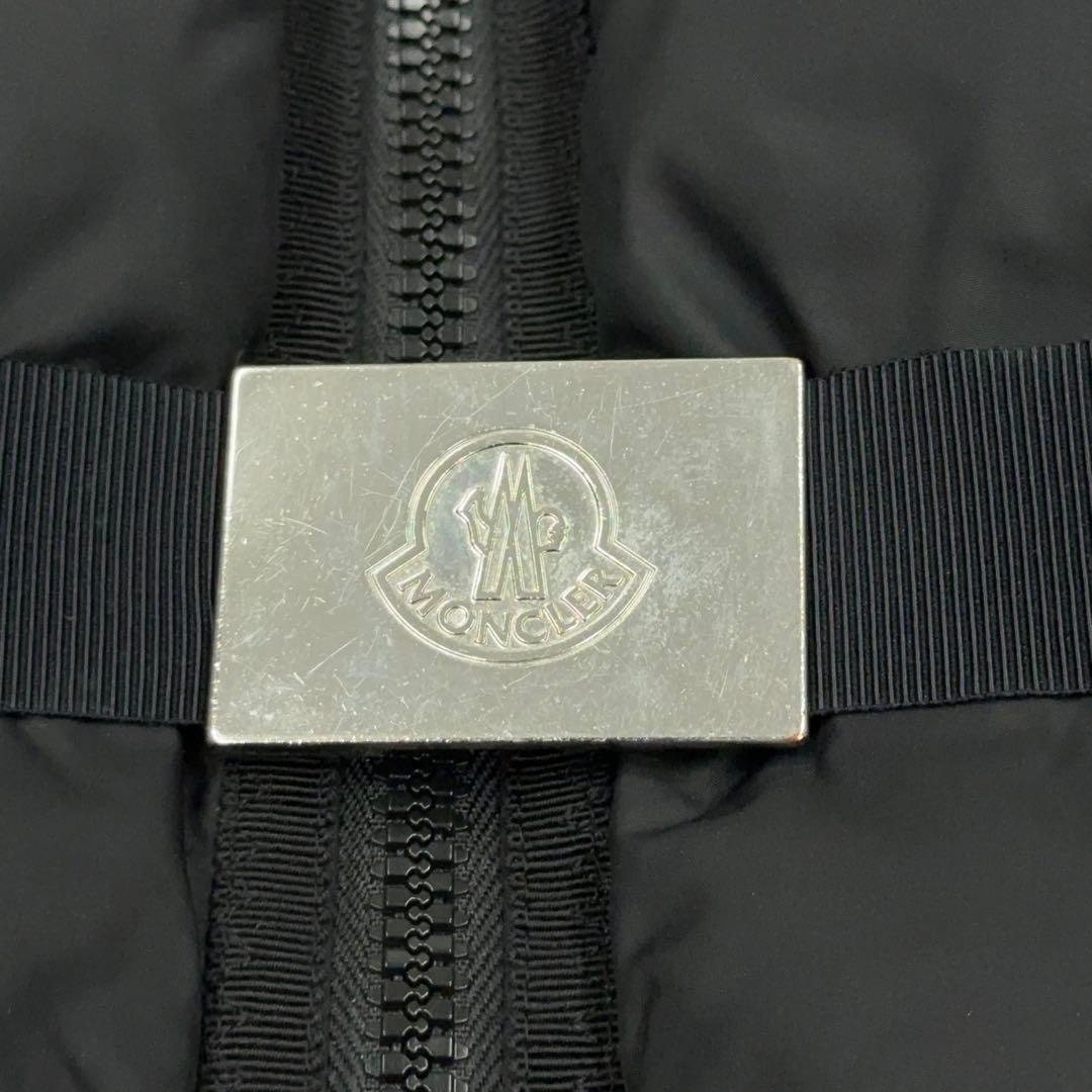 11790【QR鑑定済】モンクレール ALOUETTE ダウンジャケット 黒 - メルカリ