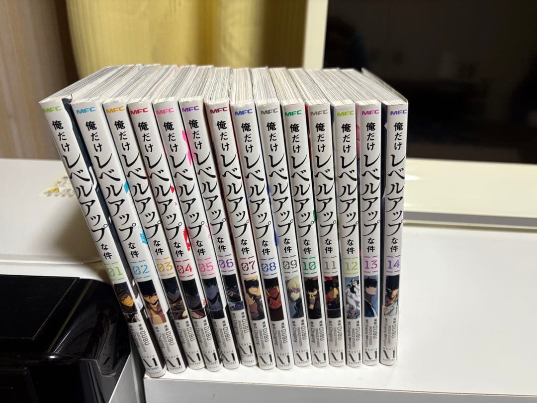 俺だけレベルアップな件　1〜14巻セット Amazon.co.jp: 俺だけレベルアップな件 1-14巻セット (MFC) : DUBU