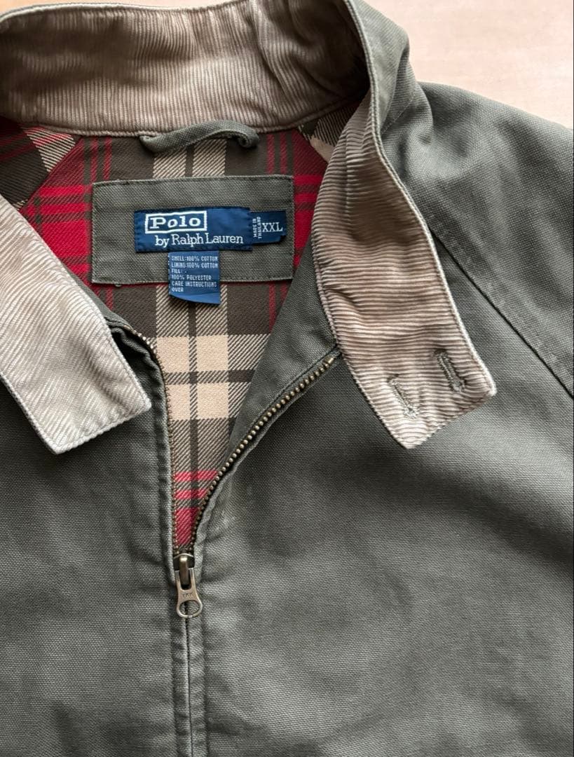 s*5様 90s ラルフローレン G9型 スイングトップ ダック バラクータ ポ