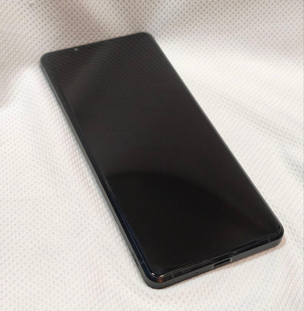 【美品】SONY XPERIA PRO-I 本体　フロストブラック　SIMフリー
