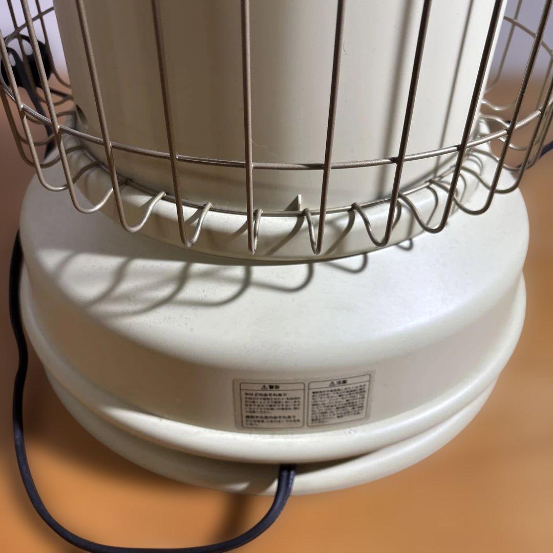 BRUNO 電気ヒーター クリーム色