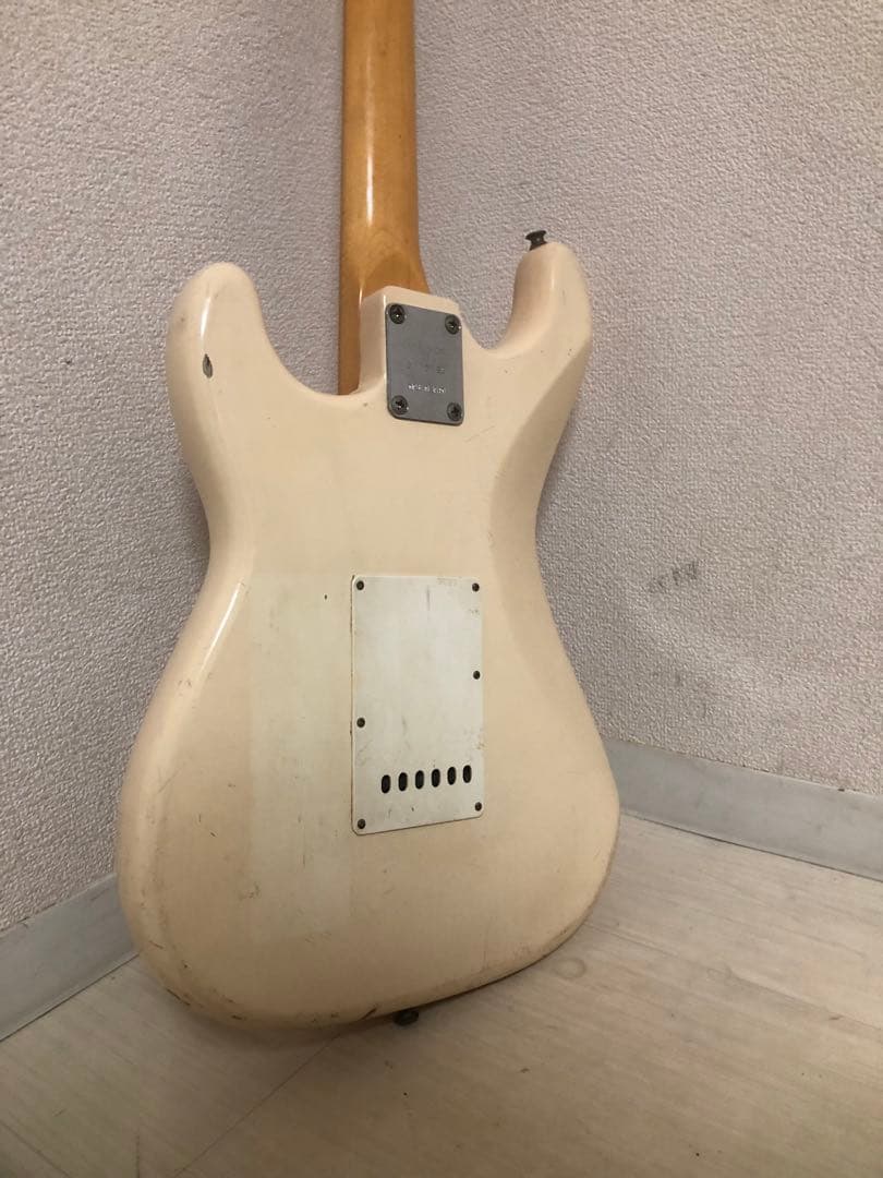 70年代Westminster （グレコ姉妹ブランド)ストラトタイプギター難