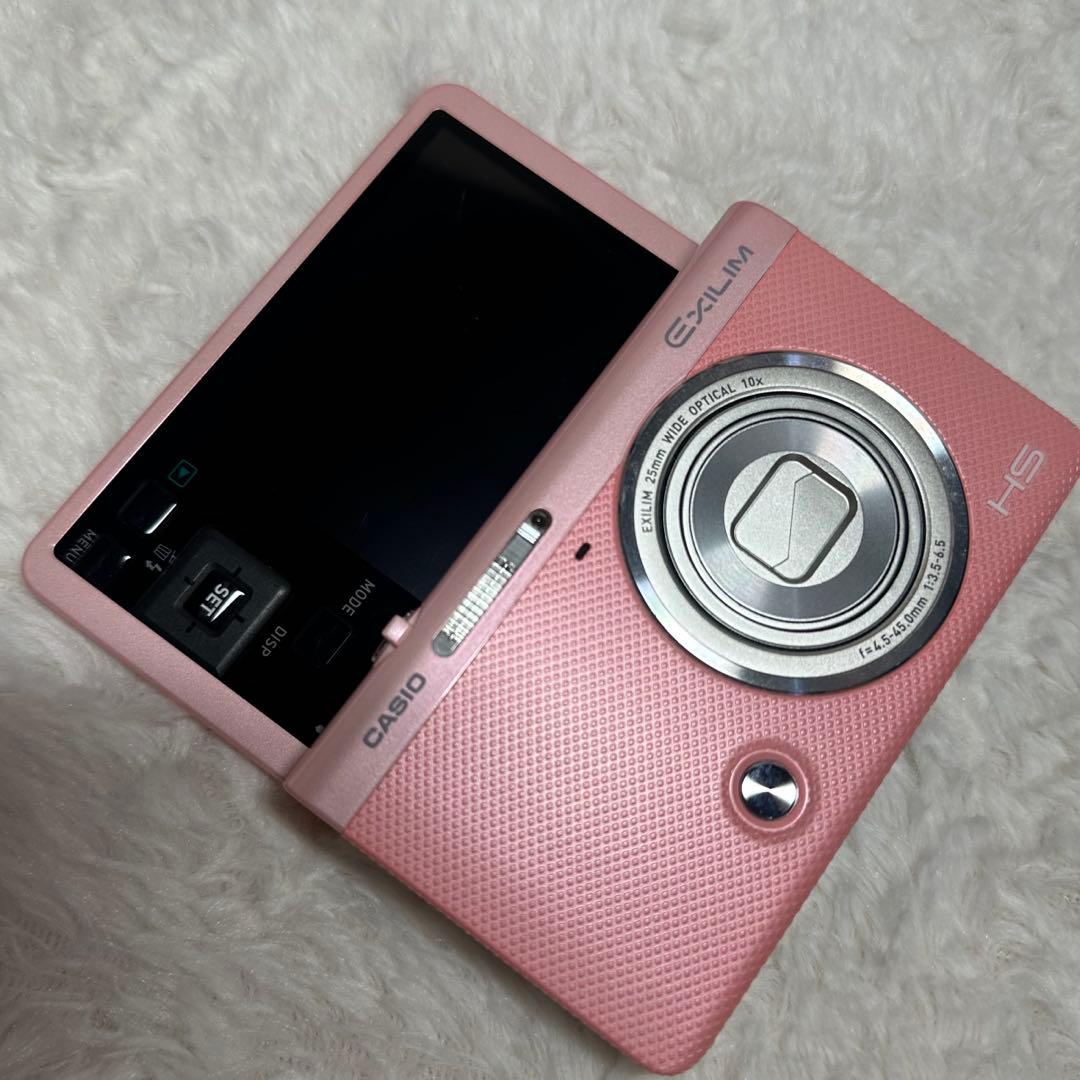 【美品】CASIO EXILIM EX-ZR70 ピンク