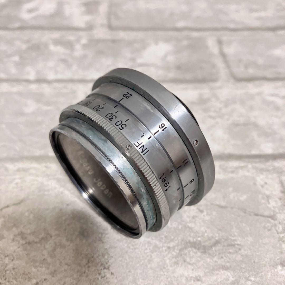 Nicon ニコンS W-NIKKOR・C 1:2.5 f=3.5cm カメラ