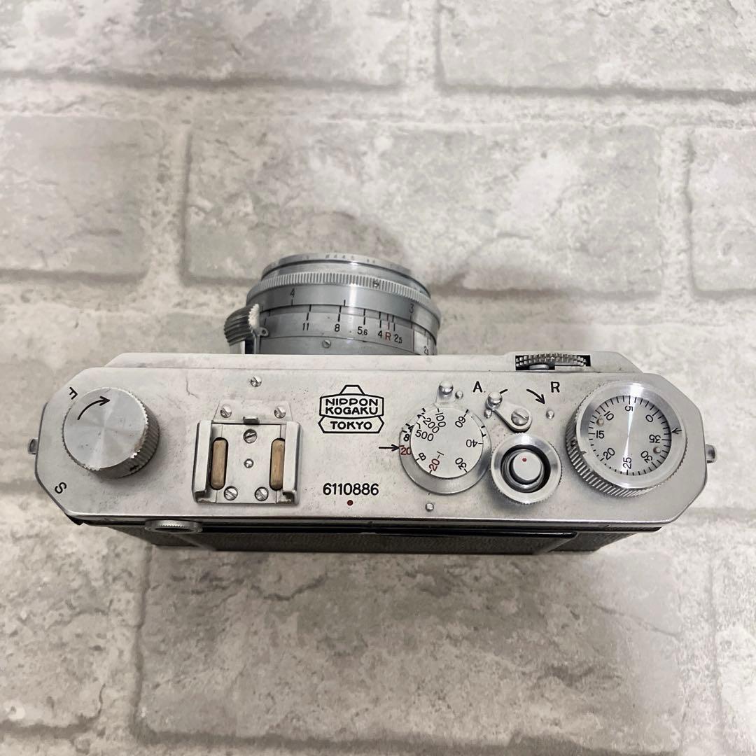 Nicon ニコンS W-NIKKOR・C 1:2.5 f=3.5cm カメラ