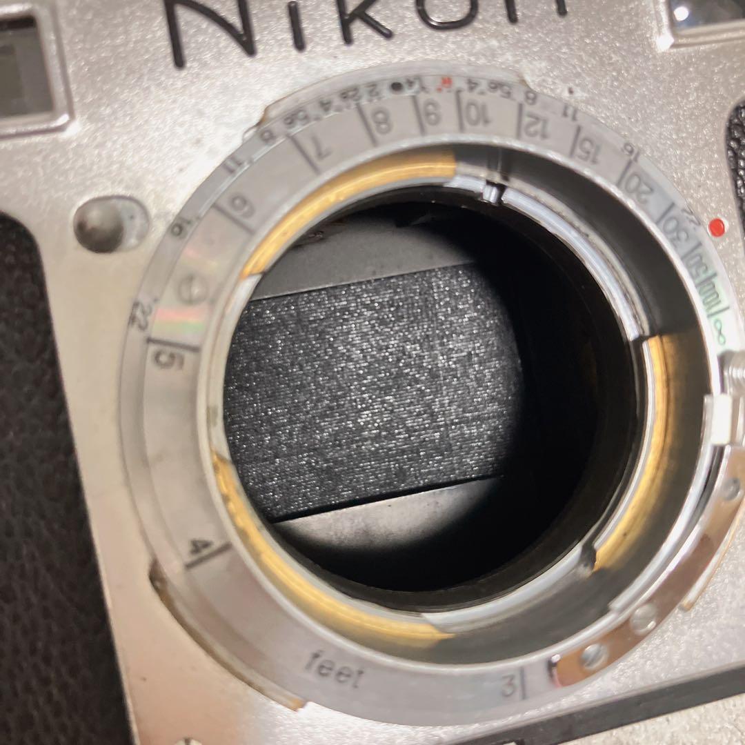 Nicon ニコンS W-NIKKOR・C 1:2.5 f=3.5cm カメラ