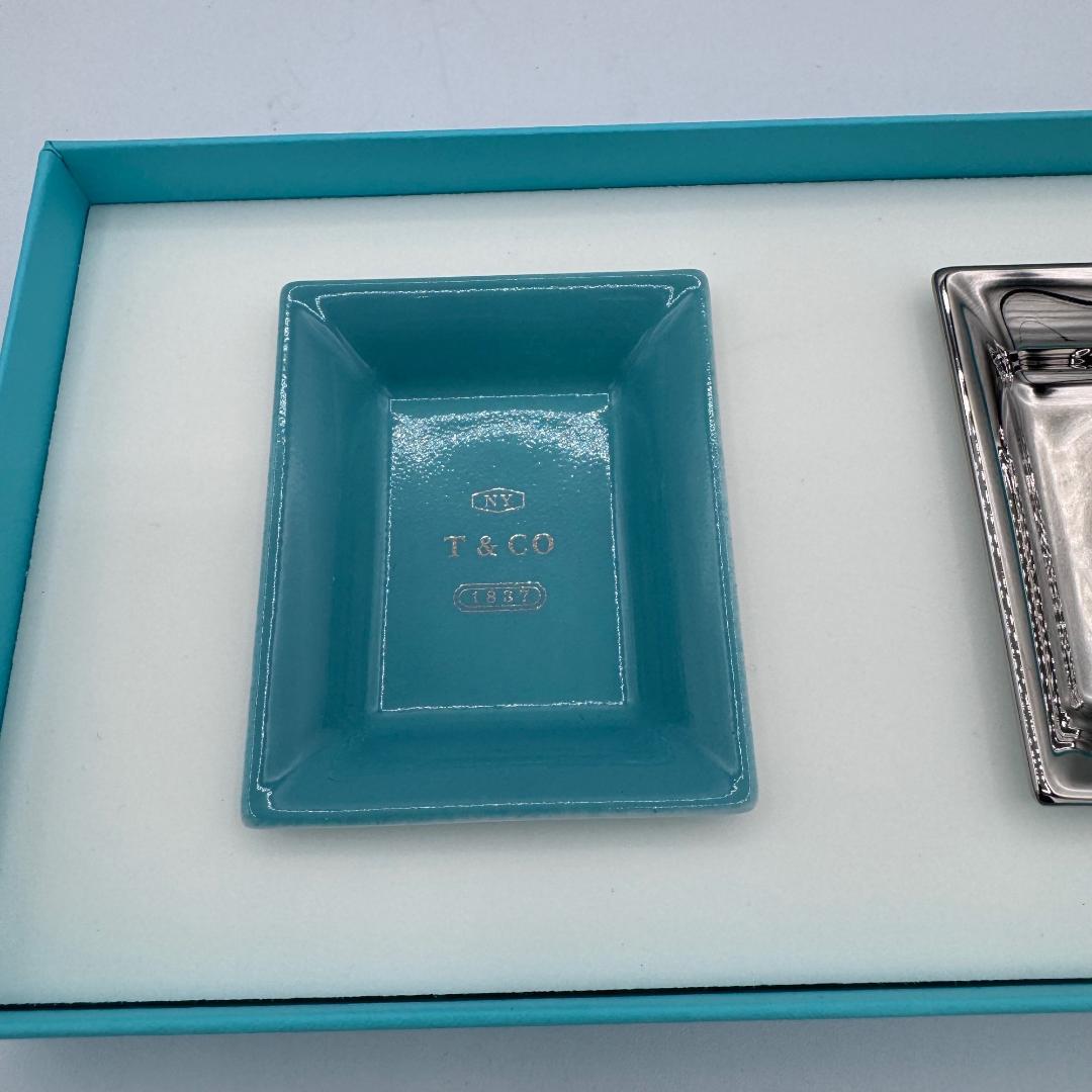 ティファニー 小皿 ミニプレート 小物入れ ヴィドポシェ ミニトレイ