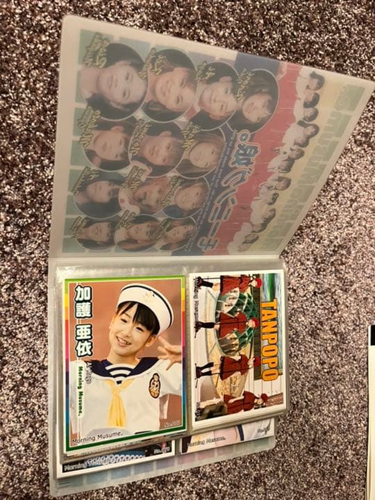 モーニング娘。カード ファイル - メルカリ