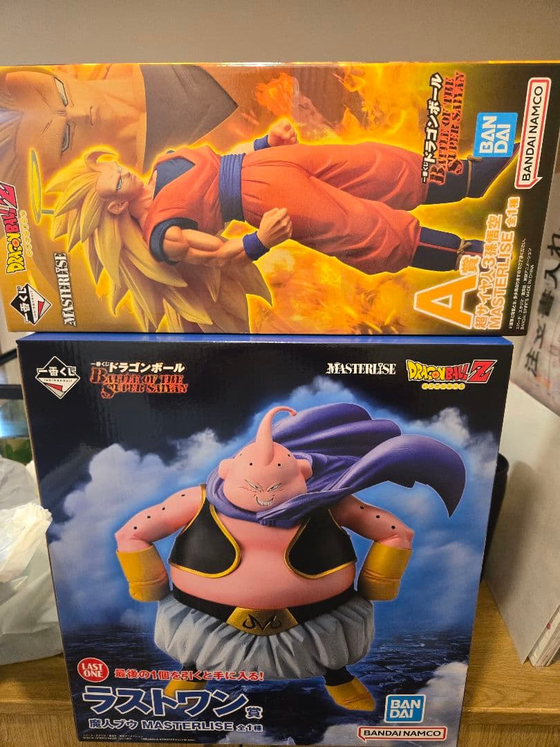 ドラゴンボール　一番くじ　A賞　超サイヤ人3 孫悟空　ラストワン　魔人ブウ A賞 超サイヤ人3孫悟空：GT MASTERLISEフィギュア/一番くじ