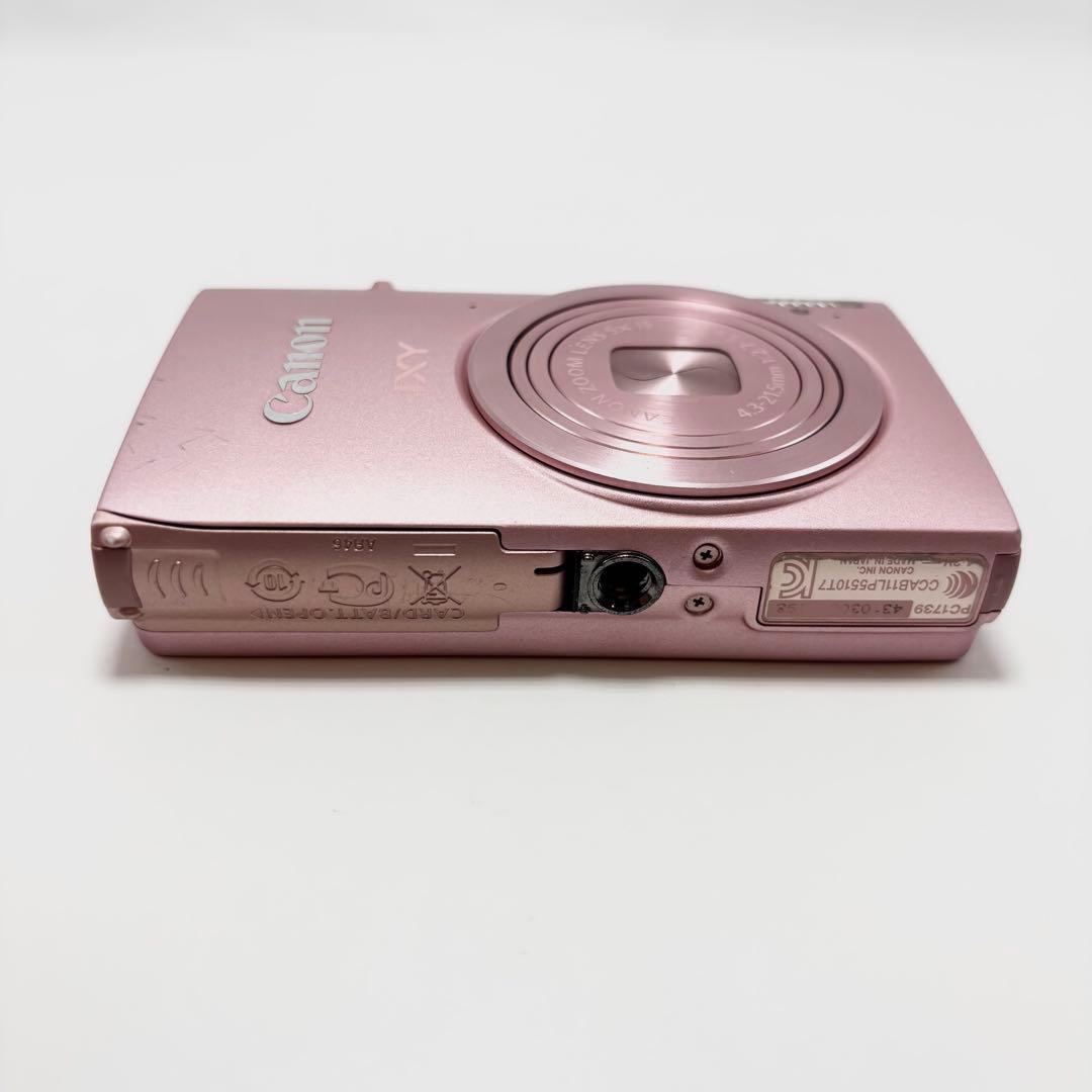 【週末限定値下げ】 Canon IXY 420F ピンク デジタルカメラ