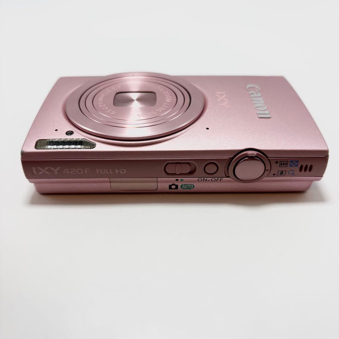 【週末限定値下げ】 Canon IXY 420F ピンク デジタルカメラ