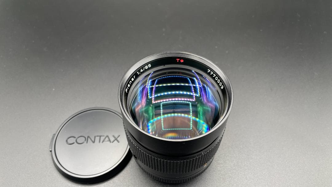 CONTAX Carl Zeiss PlanarT* 85mm F1.4値下げ