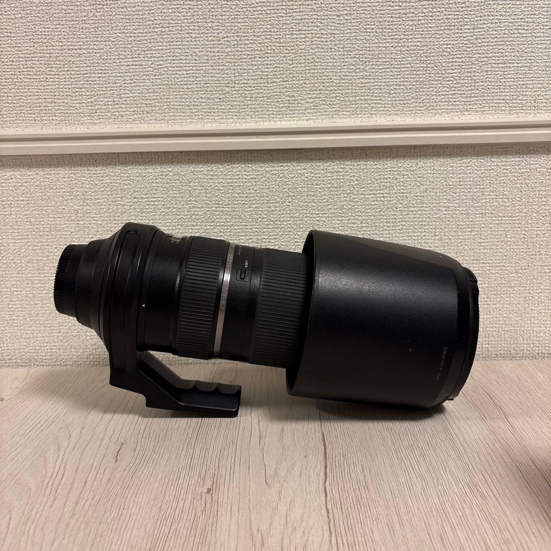 タムロンSP150-600mm F/5-6.3 di vc usd Nikon