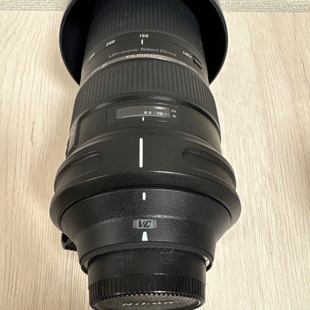 タムロンSP150-600mm F/5-6.3 di vc usd Nikon