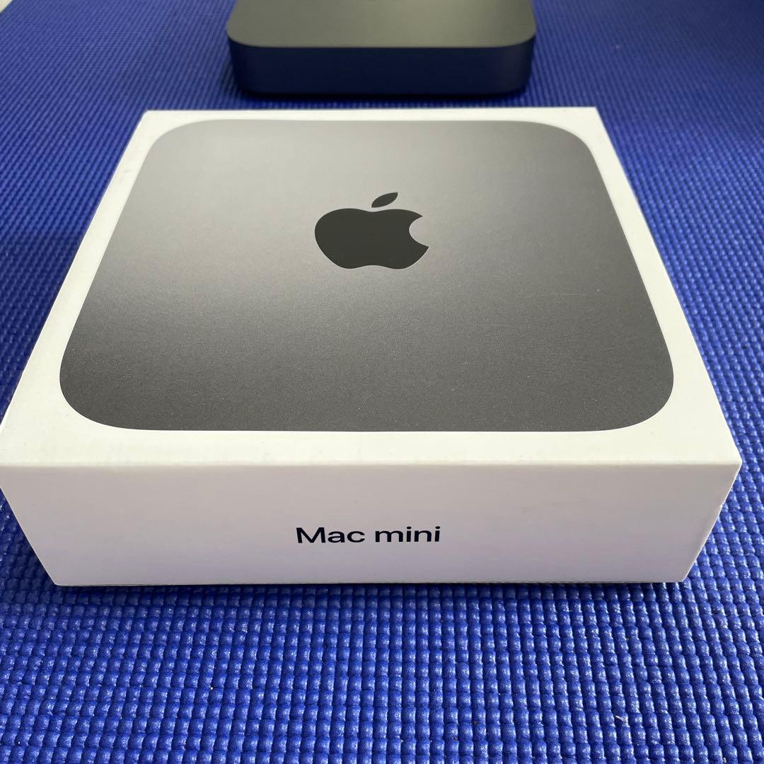 Macデスクトップ Mac mini 2018 Core i7 32GB SSD 512GB