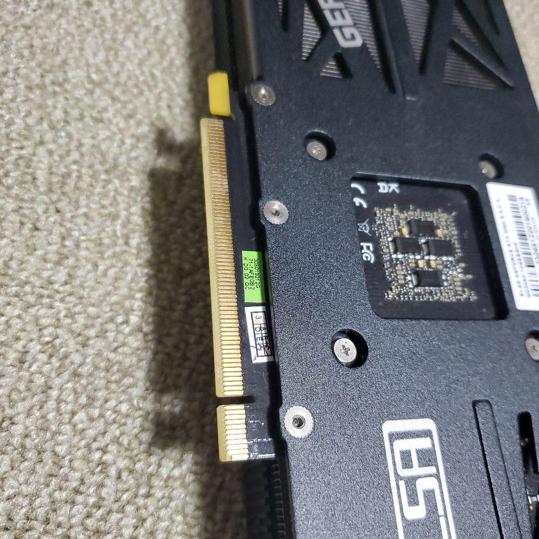 グラフィックボード・グラボ・ビデオカード ELSA GeForce RTX 3060 12GB GDDR6