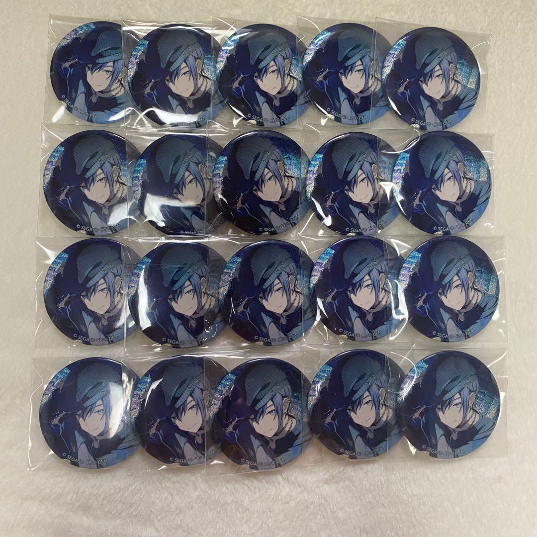 KAITO グリッター缶バッジ 48A - メルカリ