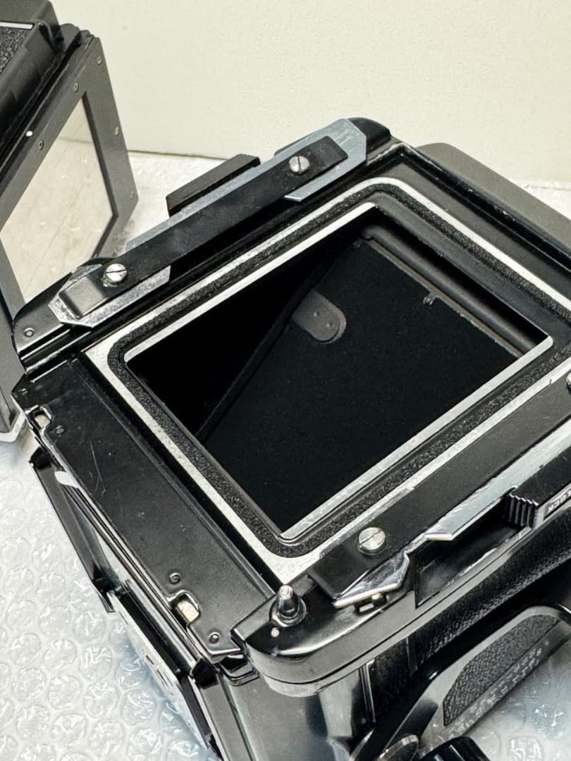 Mamiya RB67 Pro SD ボディー フイルムホルダー 予備枠付き