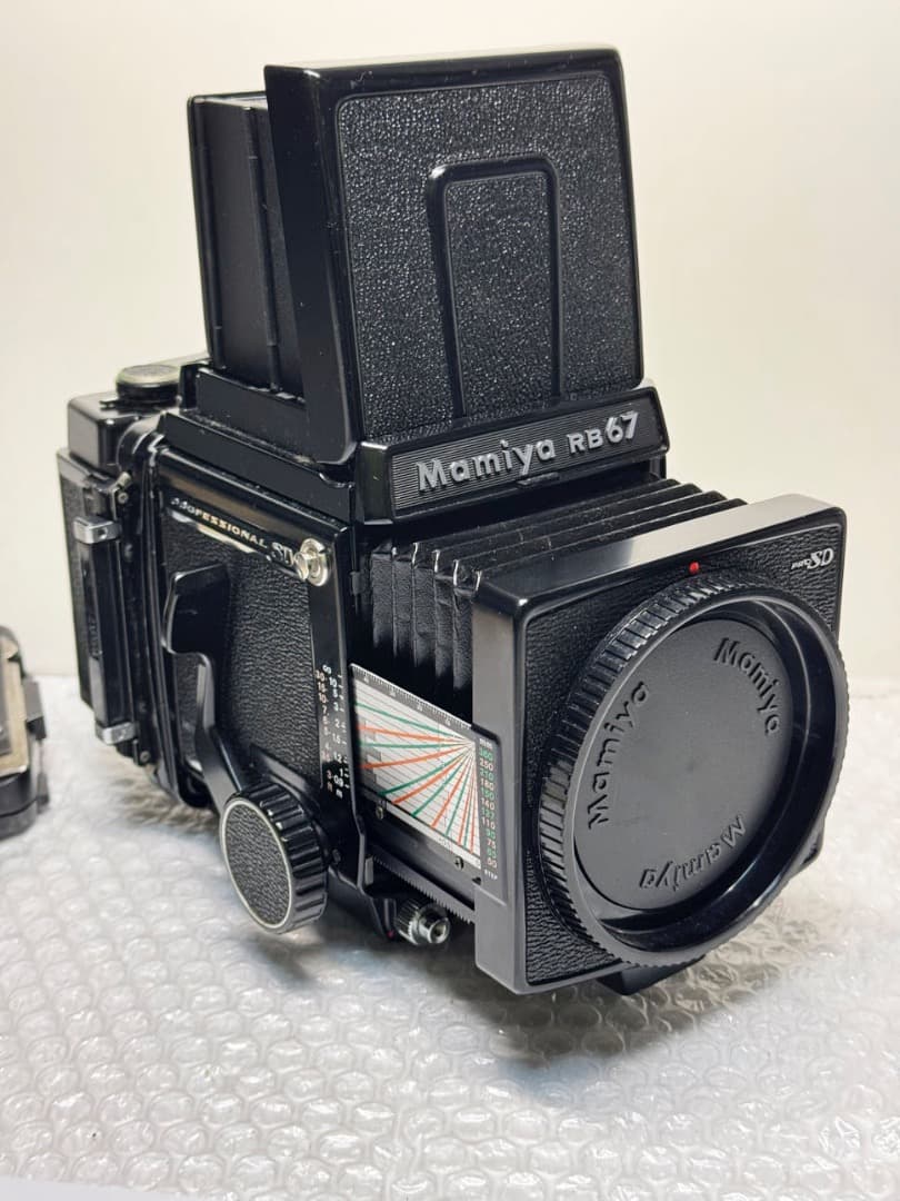 Mamiya RB67 Pro SD ボディー フイルムホルダー 予備枠付き