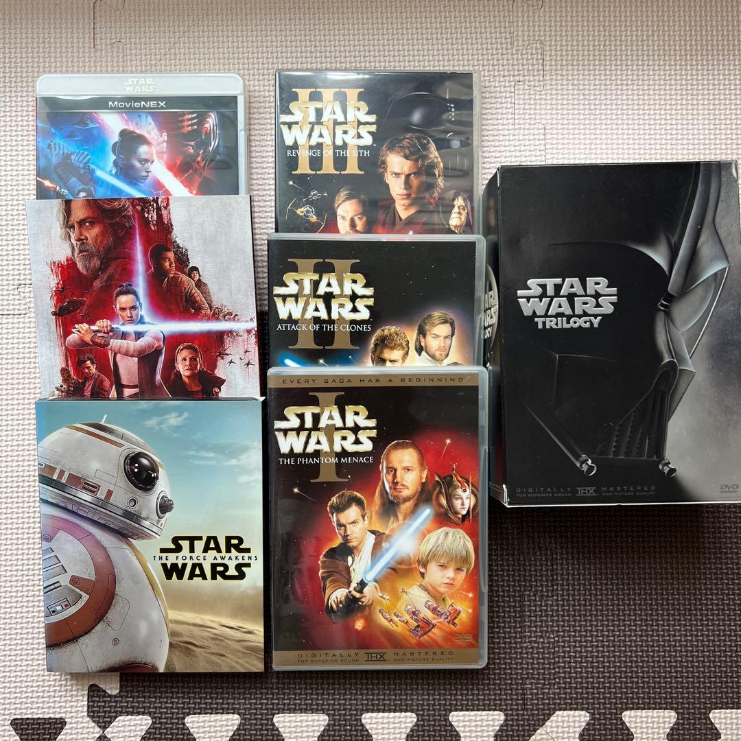 スターウォーズ dvd ブルーレイ セット - メルカリ